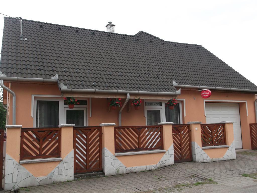 Apollo Vendégház Edelény Kültér fotó